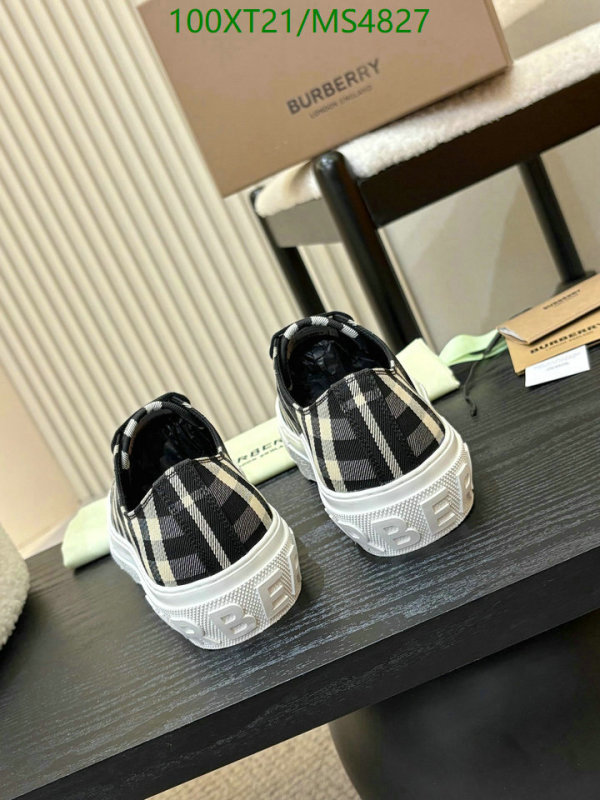 Burberry-Men shoes Code: MS4827 $: 100USD