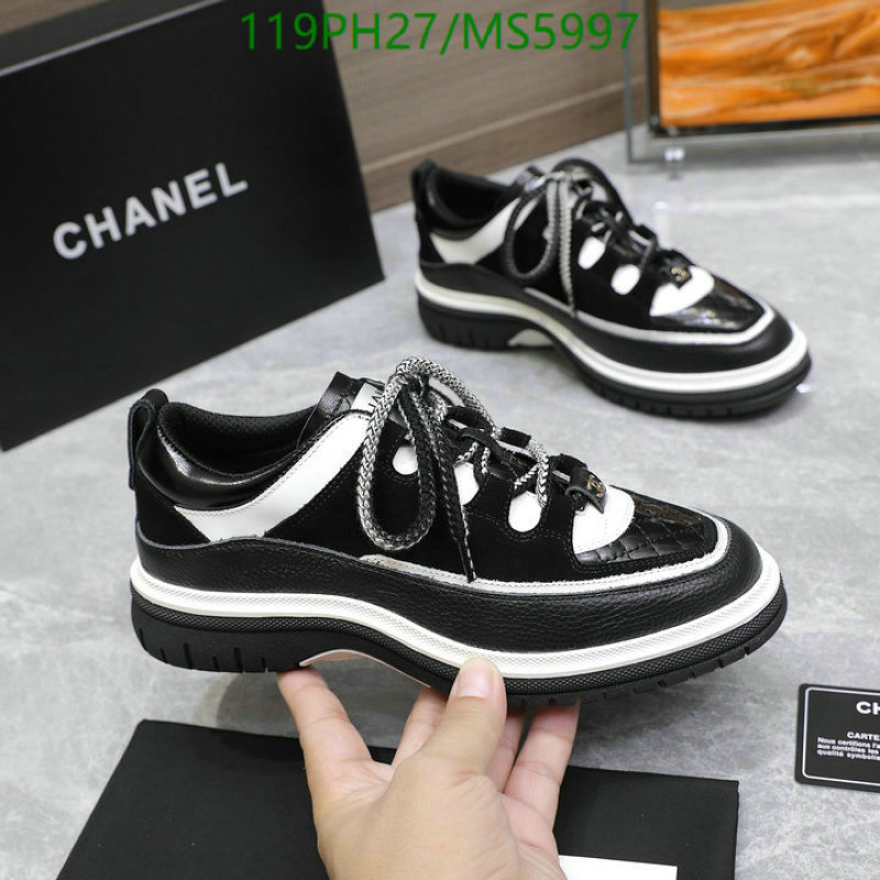 Chanel-Women Shoes Code: MS5997 $: 119USD