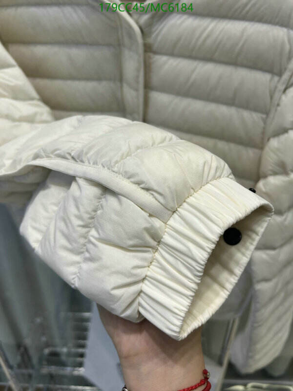 Moncler-Down jacket Women Code: MC6184 $: 179USD