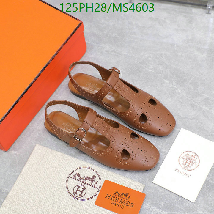 Hermes-Women Shoes Code: MS4603 $: 125USD