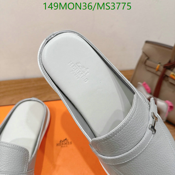 Hermes-Women Shoes Code: MS3775 $: 149USD