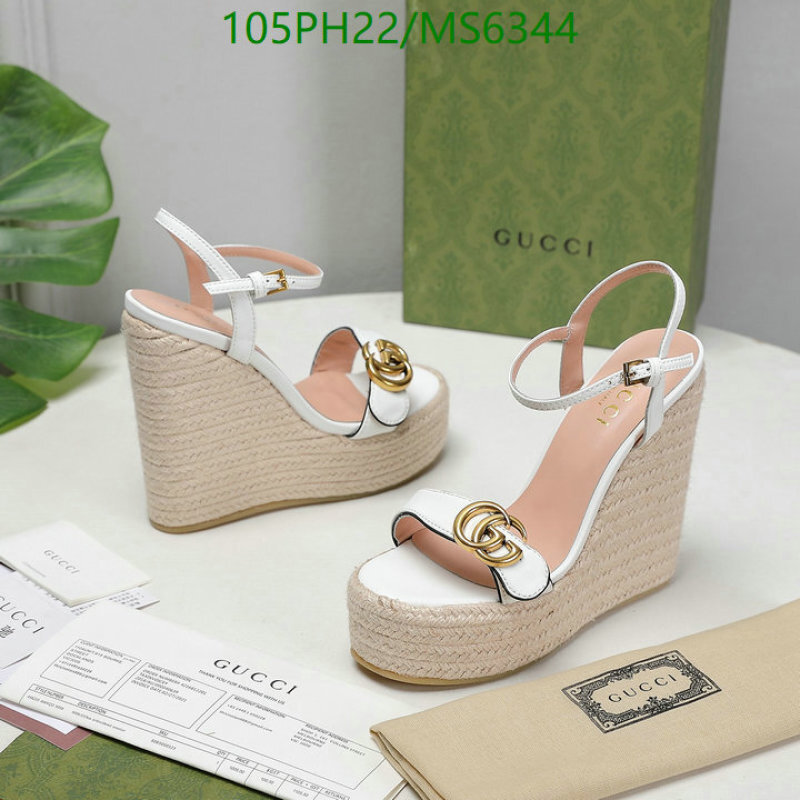 Gucci-Women Shoes Code: MS6344 $: 105USD