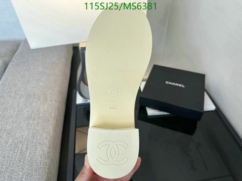 Chanel-Women Shoes Code: MS6381 $: 115USD
