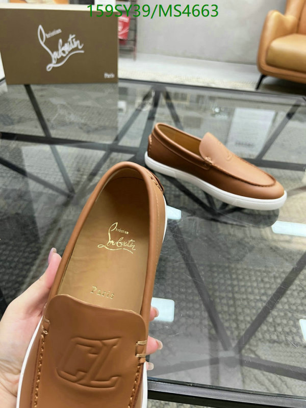 Christian Louboutin-Men shoes Code: MS4663 $: 159USD