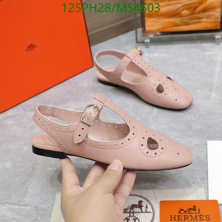 Hermes-Women Shoes Code: MS4603 $: 125USD