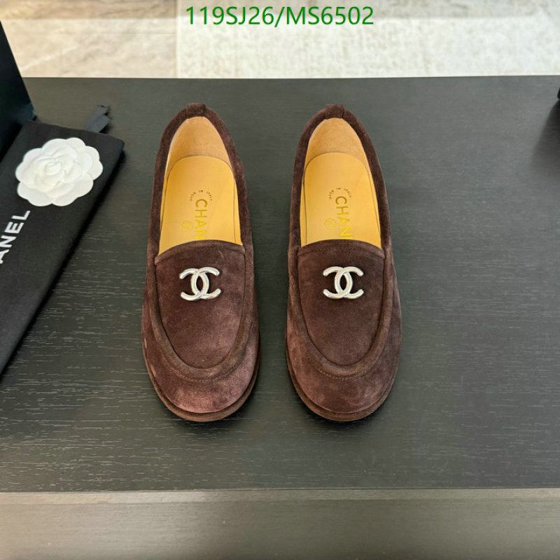 Chanel-Women Shoes Code: MS6502 $: 119USD
