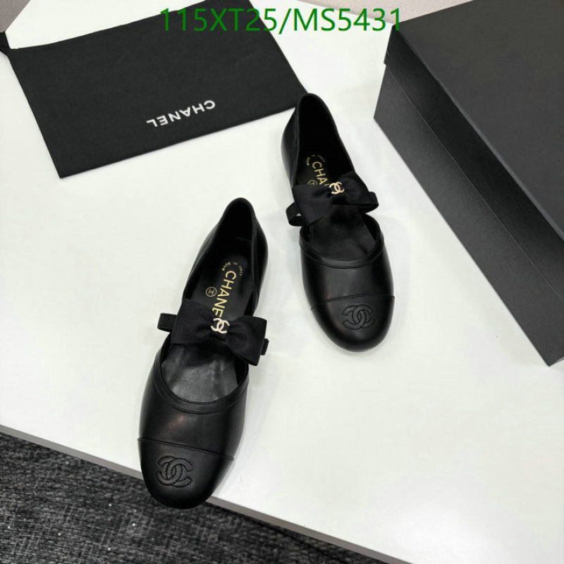Chanel-Women Shoes Code: MS5431 $: 115USD