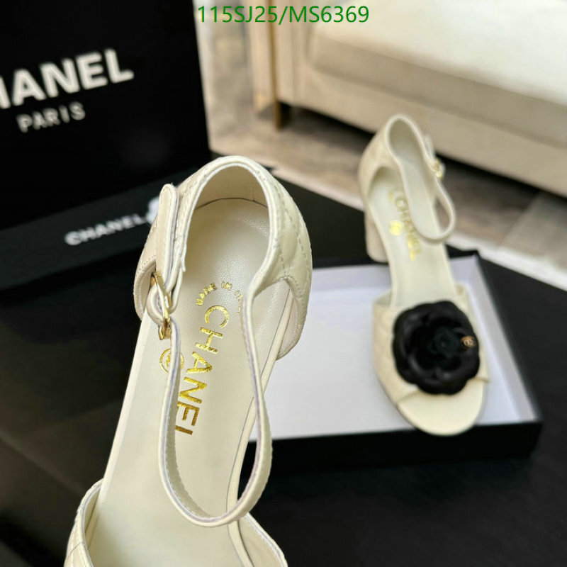 Chanel-Women Shoes Code: MS6369 $: 115USD