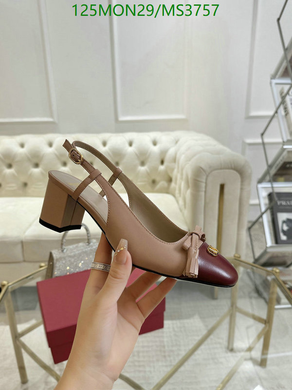 Valentino-Women Shoes Code: MS3757 $: 125USD