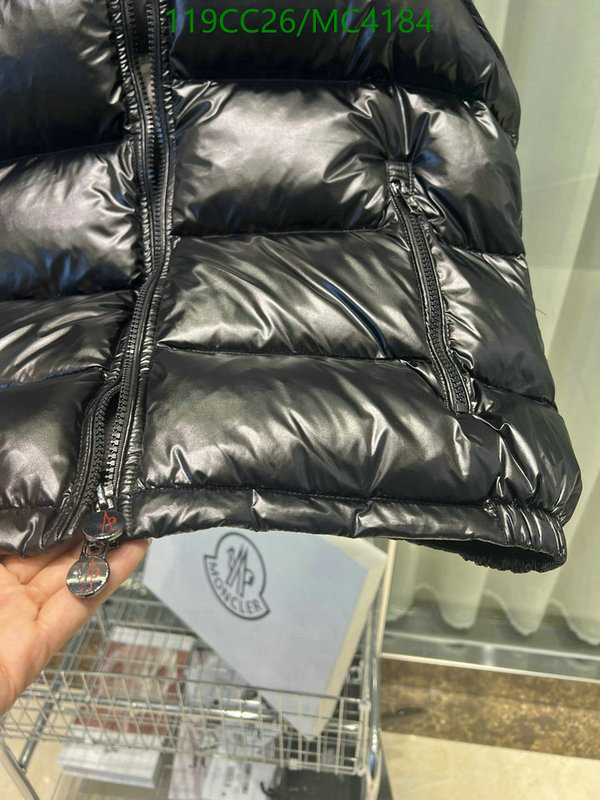 Moncler-Down jacket Women Code: MC4184 $: 119USD