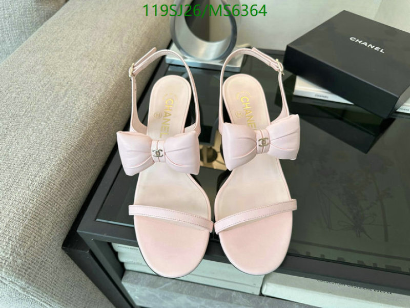 Chanel-Women Shoes Code: MS6364 $: 119USD