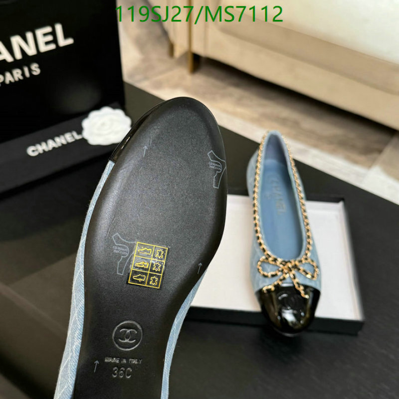 Chanel-Women Shoes Code: MS7112 $: 119USD
