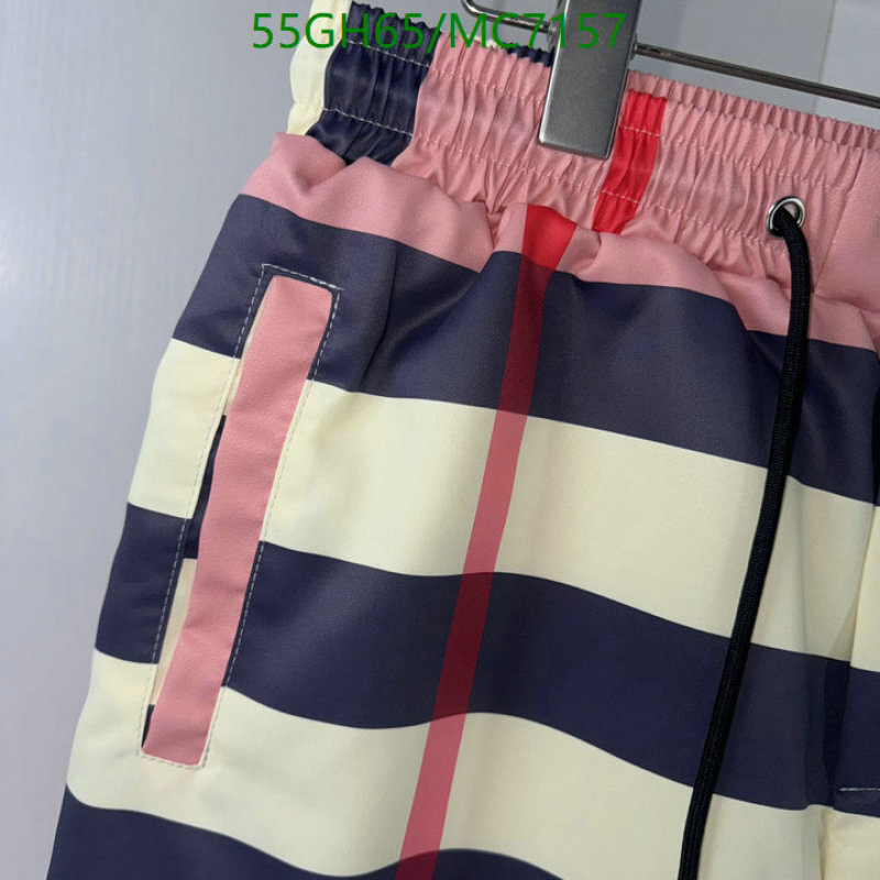 Burberry-Clothing Code: MC7157 $: 55USD