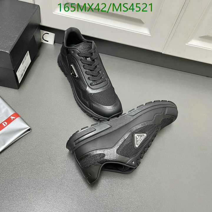 Prada-Men shoes Code: MS4521 $: 165USD