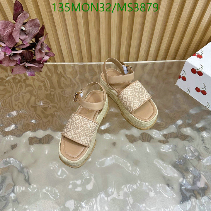 LV-Women Shoes Code: MS3879 $: 135USD