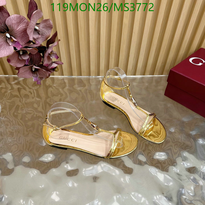 Gucci-Women Shoes Code: MS3772 $: 119USD