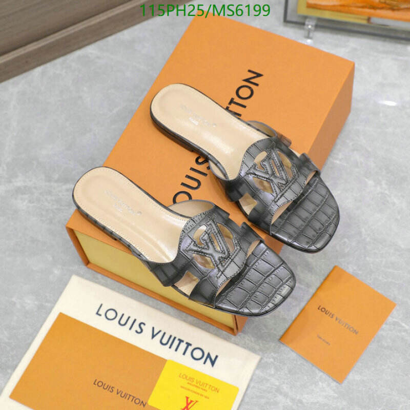LV-Women Shoes Code: MS6199 $: 115USD