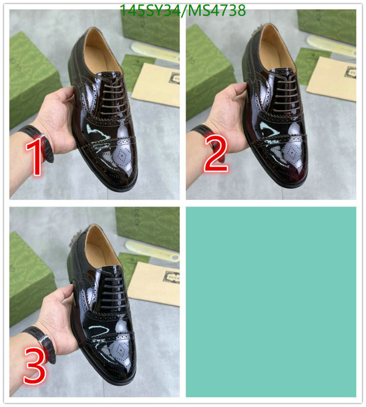 Gucci-Men shoes Code: MS4738 $: 145USD