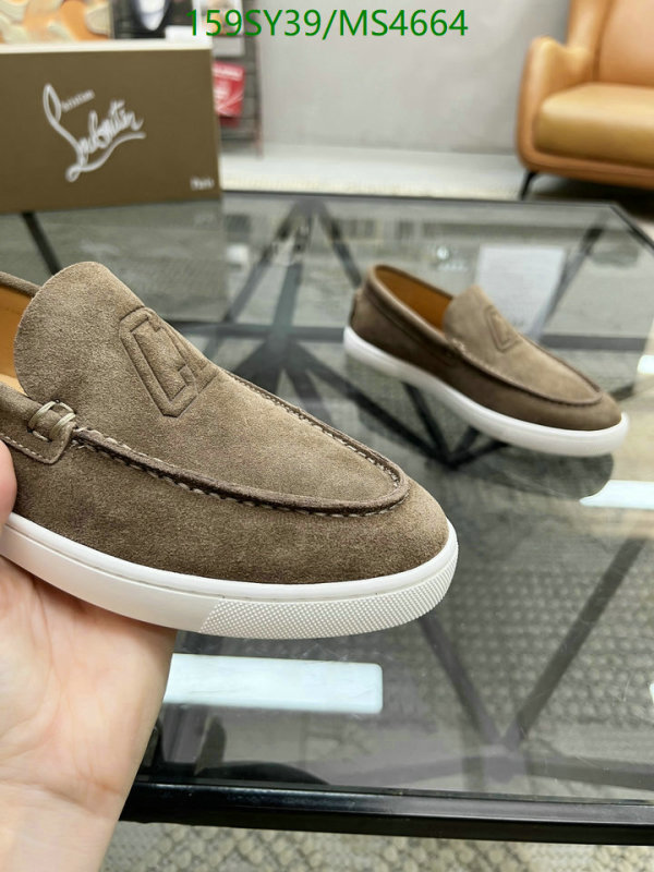Christian Louboutin-Men shoes Code: MS4664 $: 159USD
