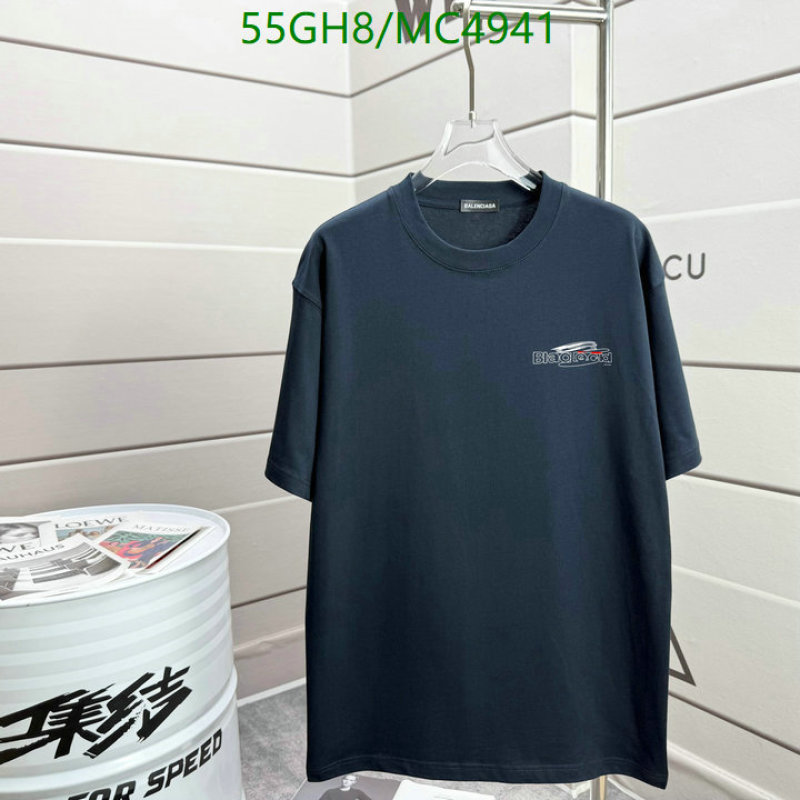 Balenciaga-Clothing Code: MC4941 $: 55USD