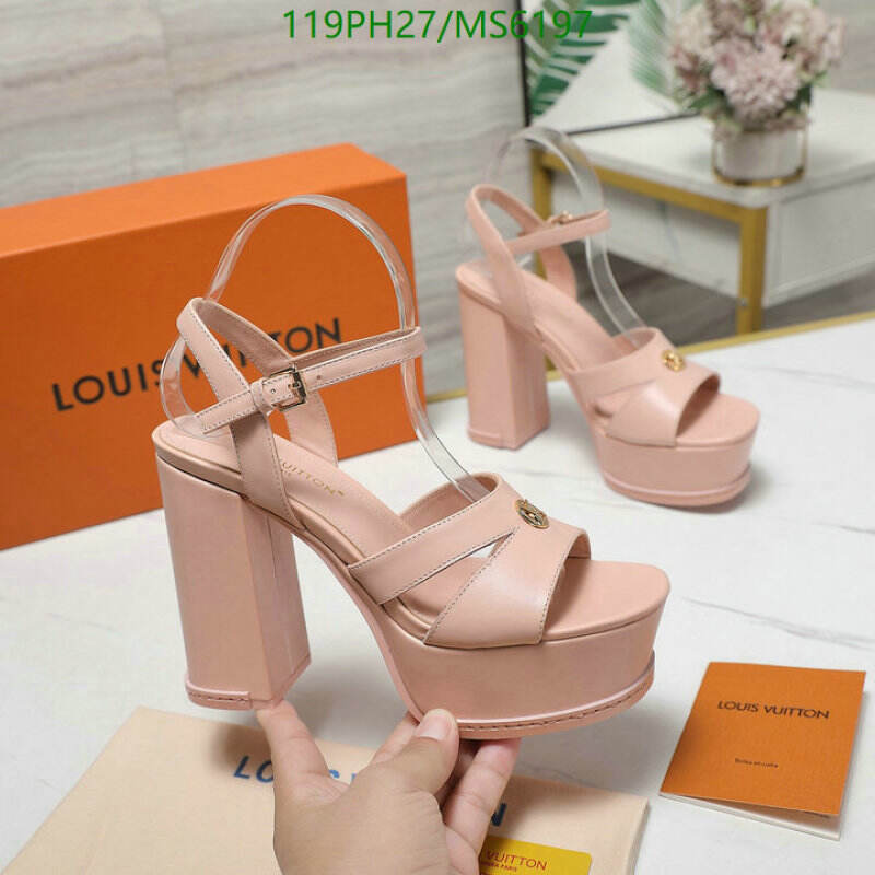 LV-Women Shoes Code: MS6197 $: 119USD