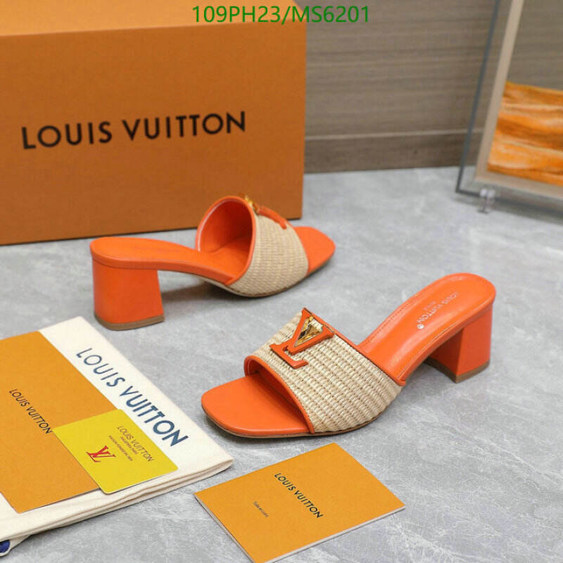 LV-Women Shoes Code: MS6201 $: 109USD
