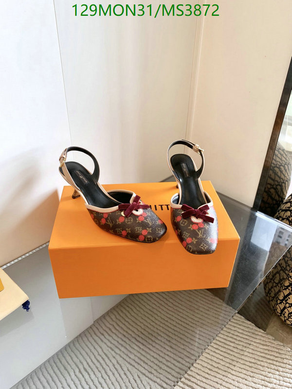 LV-Women Shoes Code: MS3872 $: 129USD
