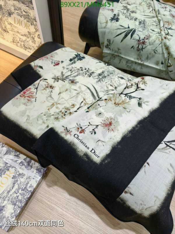 Dior-Scarf Code: MM6451 $: 89USD