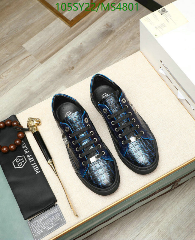 Philipp Plein-Men shoes Code: MS4801 $: 105USD