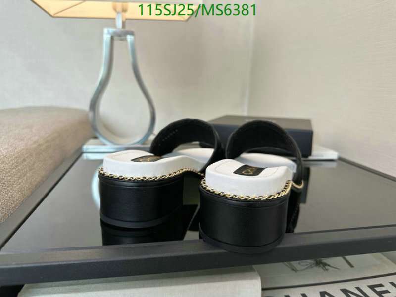 Chanel-Women Shoes Code: MS6381 $: 115USD