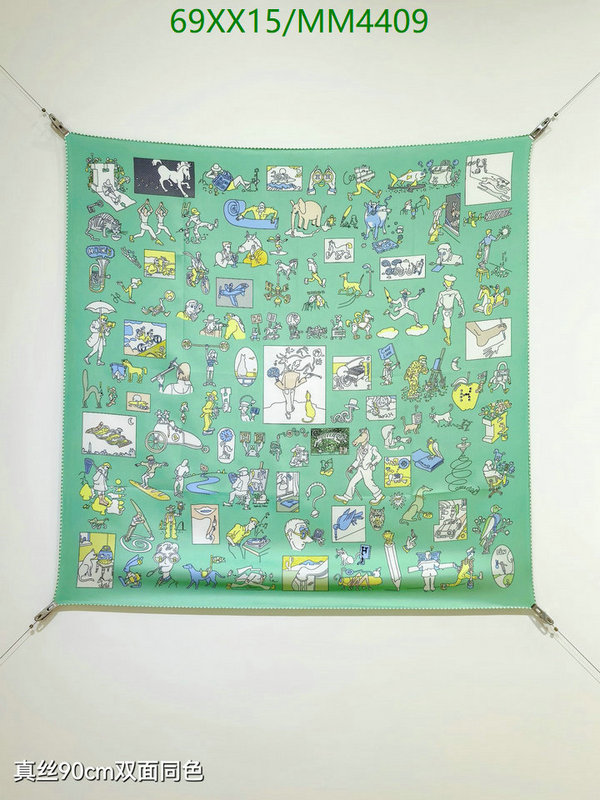 Hermes-Scarf Code: MM4409 $: 69USD