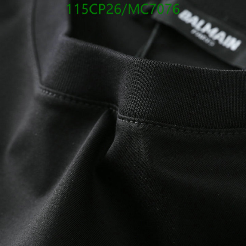 Balmain-Clothing Code: MC7076 $: 115USD