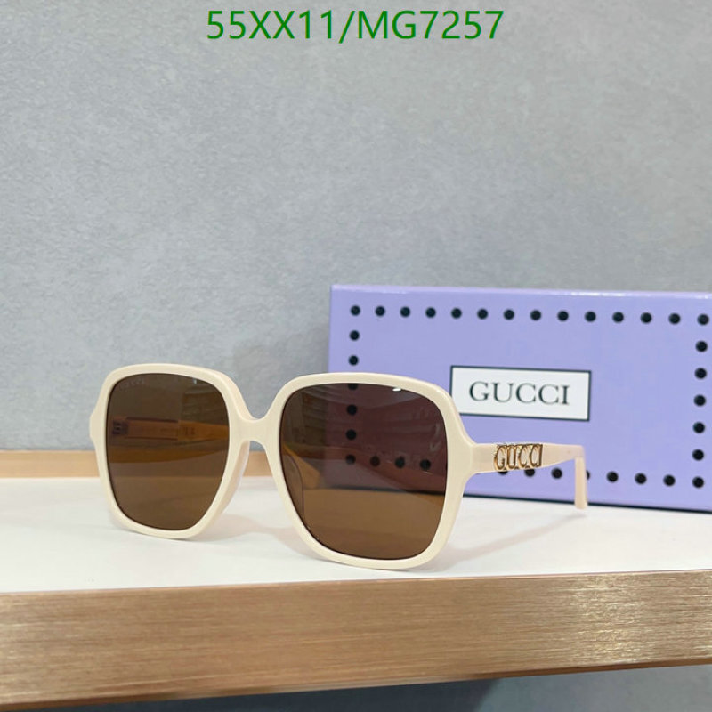 Gucci-Glasses Code: MG7257 $: 55USD