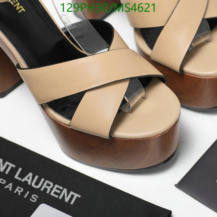 YSL-Women Shoes Code: MS4621 $: 129USD