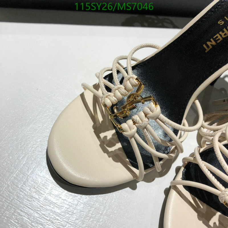 YSL-Women Shoes Code: MS7046 $: 115USD