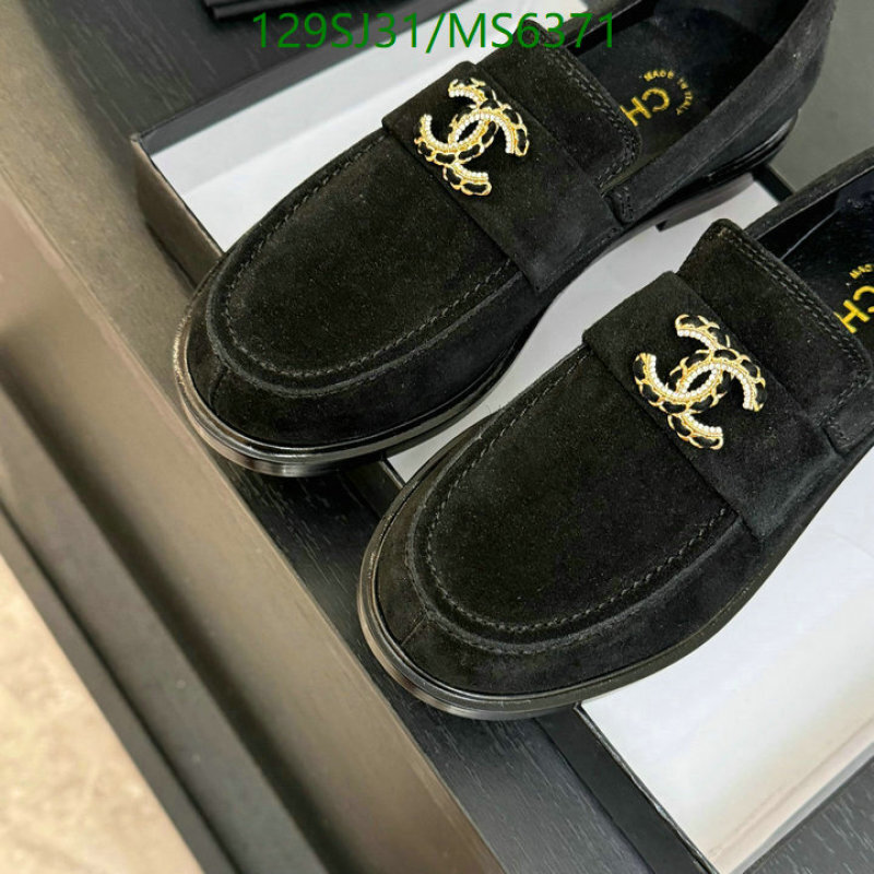 Chanel-Women Shoes Code: MS6371 $: 129USD