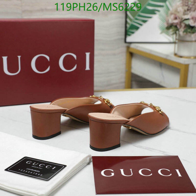 Gucci-Women Shoes Code: MS6229 $: 119USD