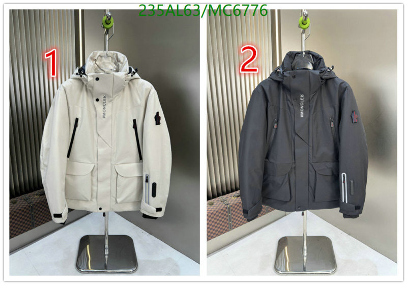 Moncler-Down jacket Men Code: MC6776 $: 235USD