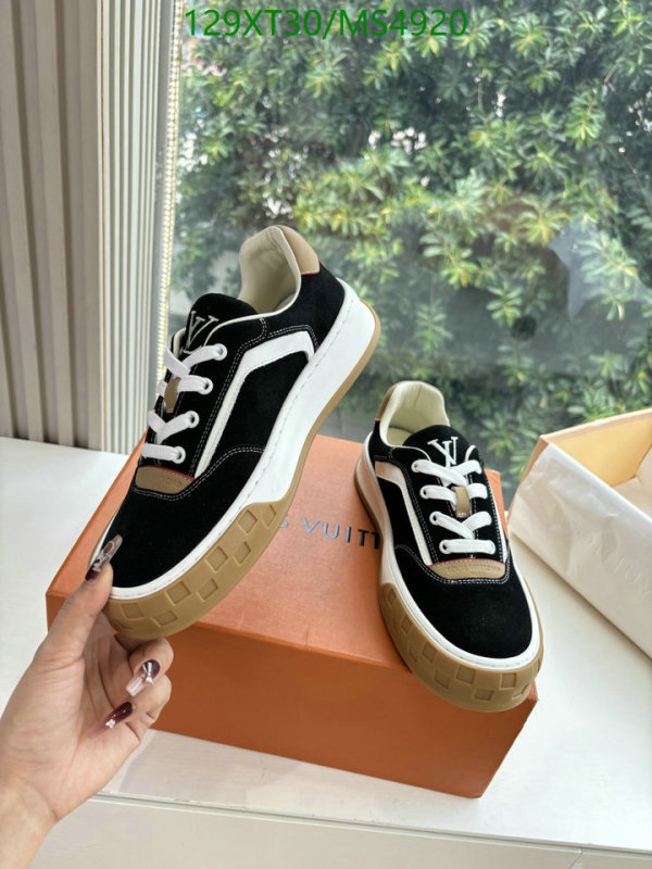 LV-Women Shoes Code: MS4920 $: 129USD