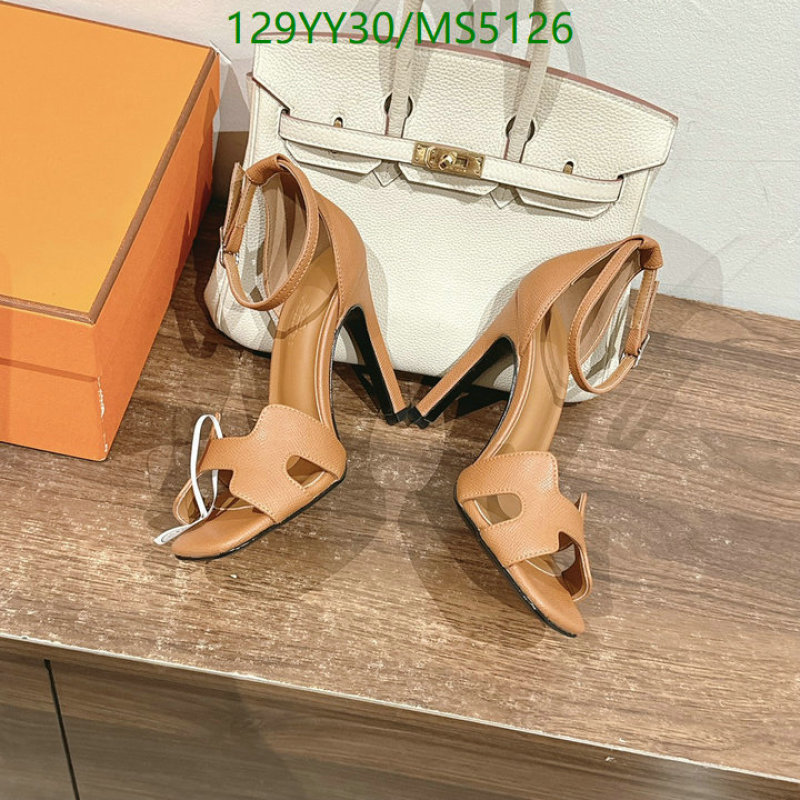 Hermes-Women Shoes Code: MS5126 $: 129USD