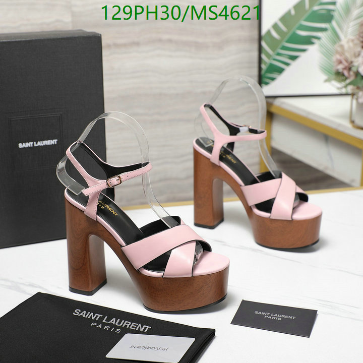 YSL-Women Shoes Code: MS4621 $: 129USD