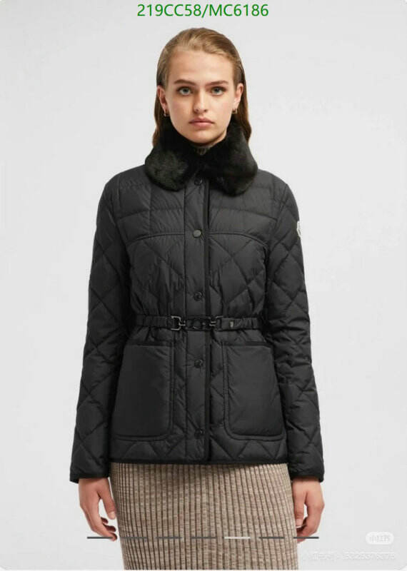 Moncler-Down jacket Women Code: MC6186 $: 219USD