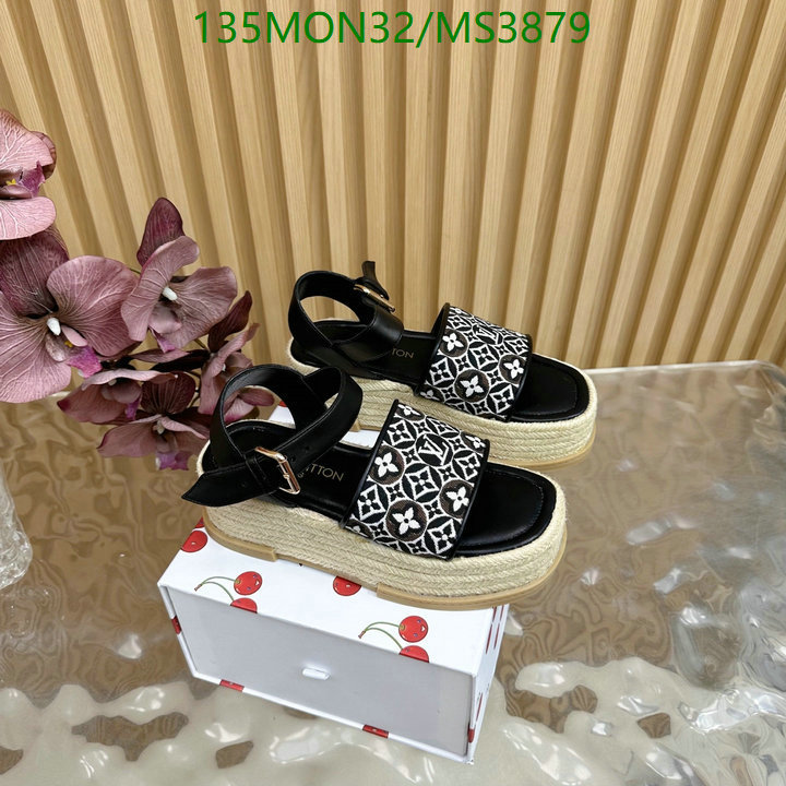 LV-Women Shoes Code: MS3879 $: 135USD