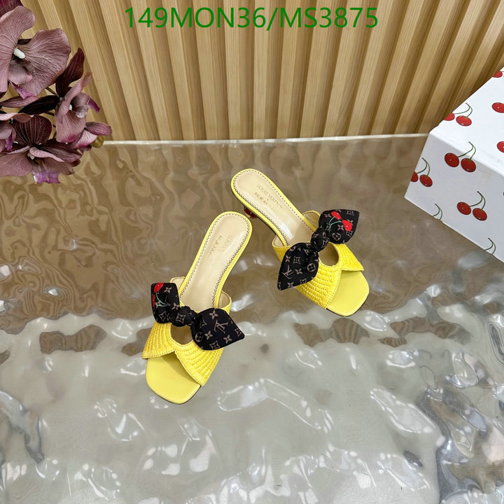 LV-Women Shoes Code: MS3875 $: 149USD