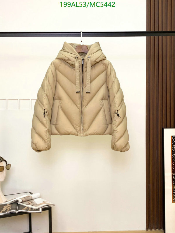 MaxMara-Down jacket Women Code: MC5442 $: 199USD