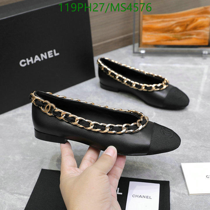 Chanel-Women Shoes Code: MS4576 $: 119USD