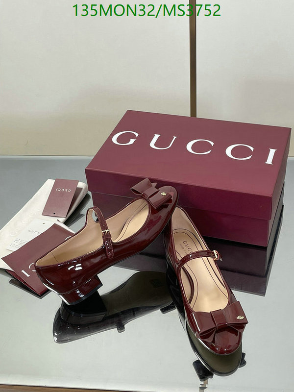 Gucci-Women Shoes Code: MS3752 $: 135USD
