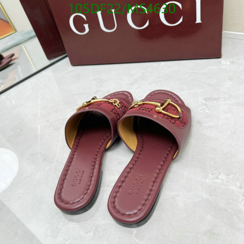 Gucci-Women Shoes Code: MS4630 $: 105USD