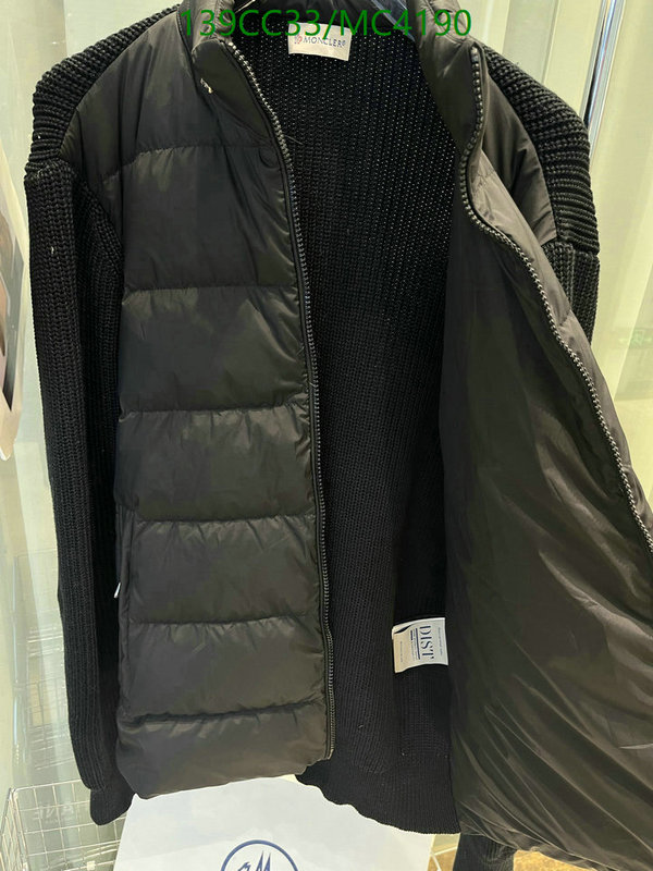 Moncler-Down jacket Women Code: MC4190 $: 139USD