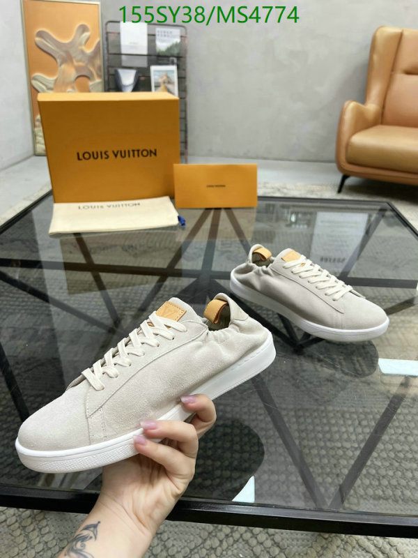 LV-Men shoes Code: MS4774 $: 155USD